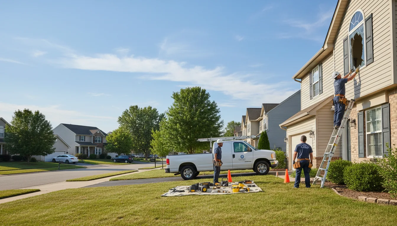Expert window installer providing residential service in Doucette, TX